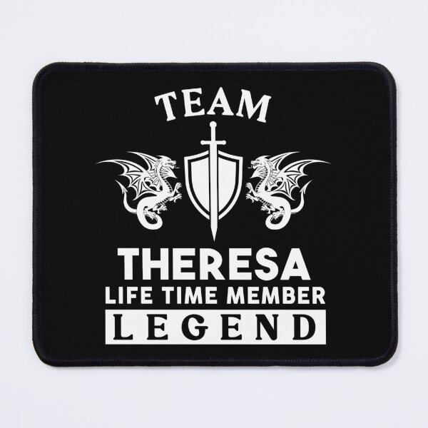 Item preview, Theresa Name T Shirt - Theresa Legend Lifetime Member Gift Item Tee designed and sold by aaronmaxi6.