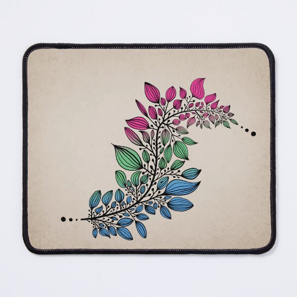 Item preview, Subtle Polysexual Colored Leaves designed and sold by Juno Juniper.