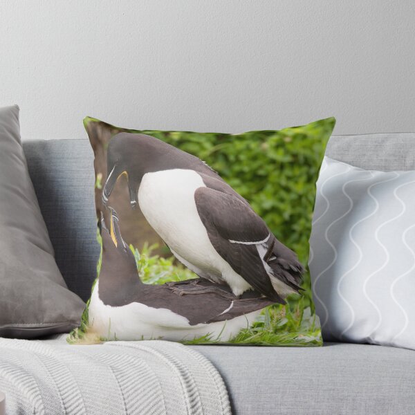 Item preview, Mr & Mrs Razorbill sharing a private moment designed and sold by ccullen222.