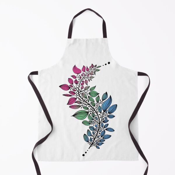 Item preview, Subtle Polysexual Colored Leaves designed and sold by Juno Juniper.