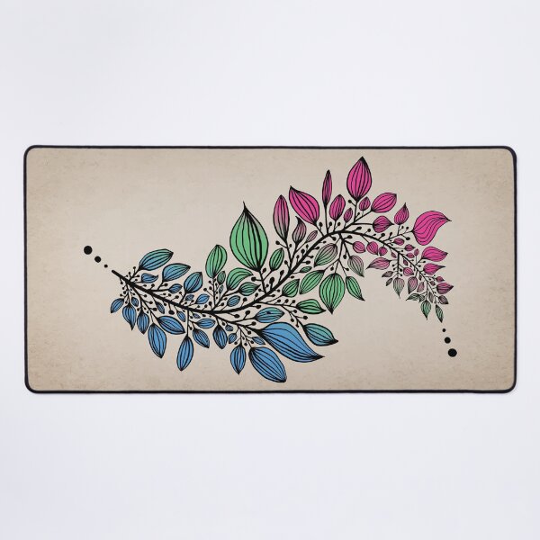 Item preview, Subtle Polysexual Colored Leaves designed and sold by Juno Juniper.