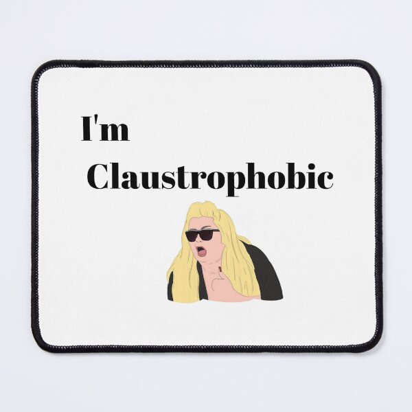 Item preview, Gemma Collins I'm Claustrophobic designed and sold by Laurelbdesigns.