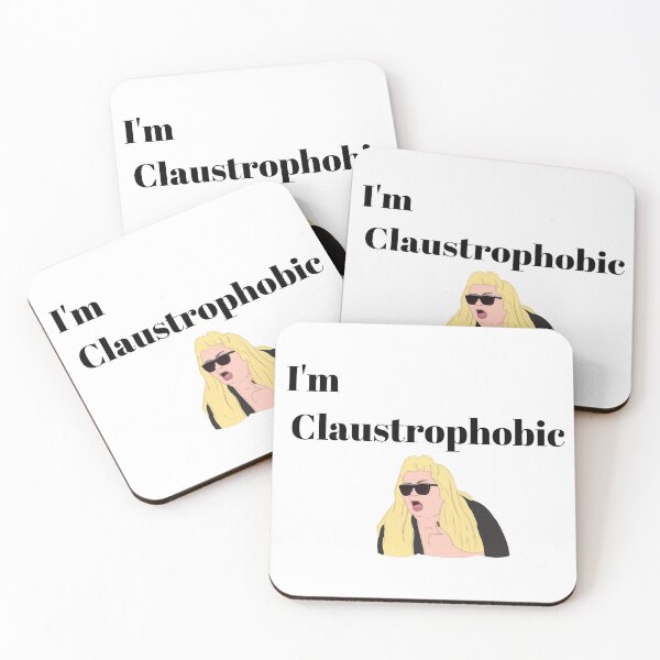 Item preview, Gemma Collins I'm Claustrophobic designed and sold by Laurelbdesigns.