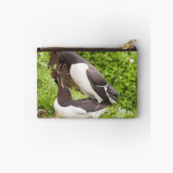 Item preview, Mr & Mrs Razorbill sharing a private moment designed and sold by ccullen222.