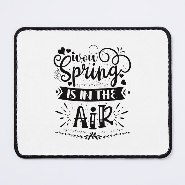 Item preview, wow spring is in the air - funny quotes designed and sold by VichallanStudio.