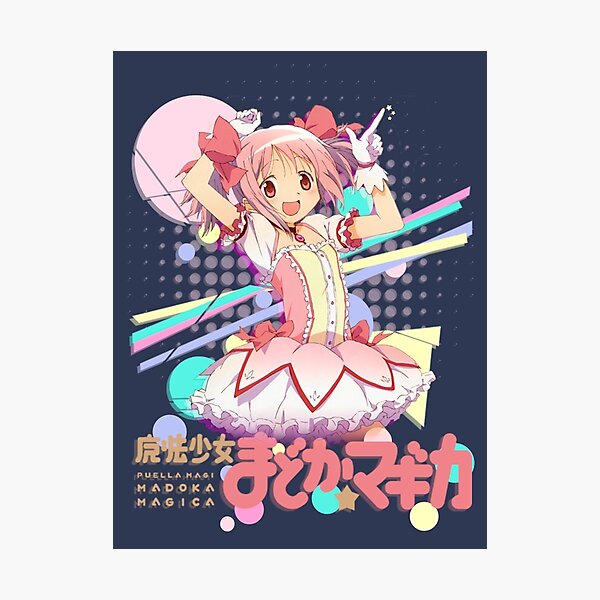 Mahou Shoujo Madoka Magica' Poster, picture, metal print, paint by Anime  Manga Quotes