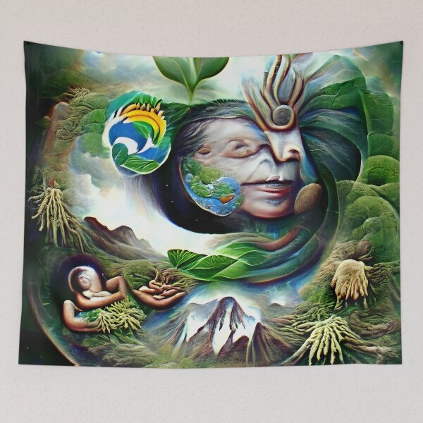 Item preview, Pachamama  designed and sold by prais14.