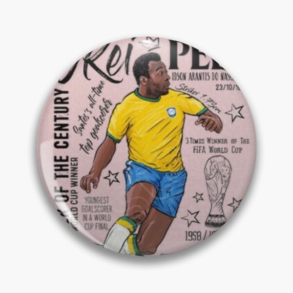 Item preview, Brazilian Football Player From Santos designed and sold by EmpireFootball.