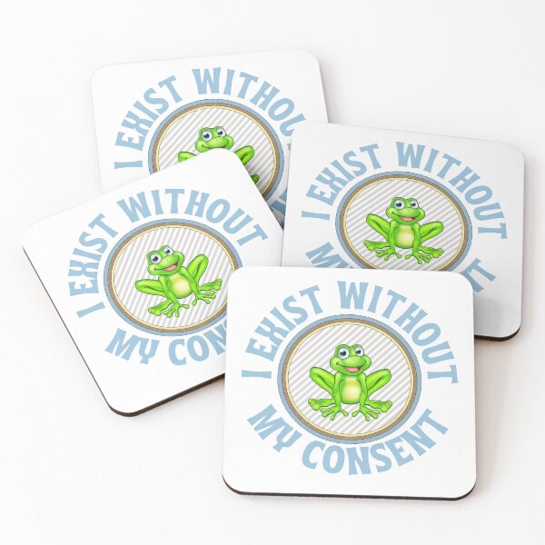 Item preview, i exist without my consent designed and sold by DoraHappy.