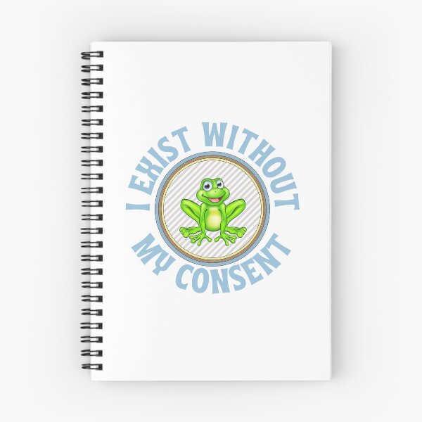 Item preview, i exist without my consent designed and sold by DoraHappy.