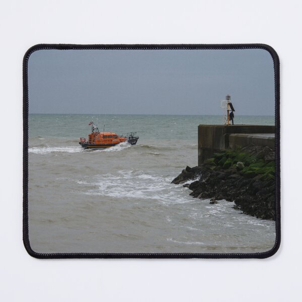 Item preview, Hastings Lifeboat going out on patrol. designed and sold by GingerMan2550.