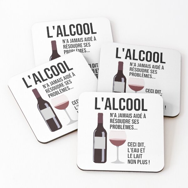 Aperçu de l'œuvre ALCOOL créée et vendue par VOUVRAYSAN.