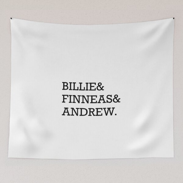 Artikelvorschau, Billie & Finneas & Andreas. entworfen und verkauft von ashlenamusic.