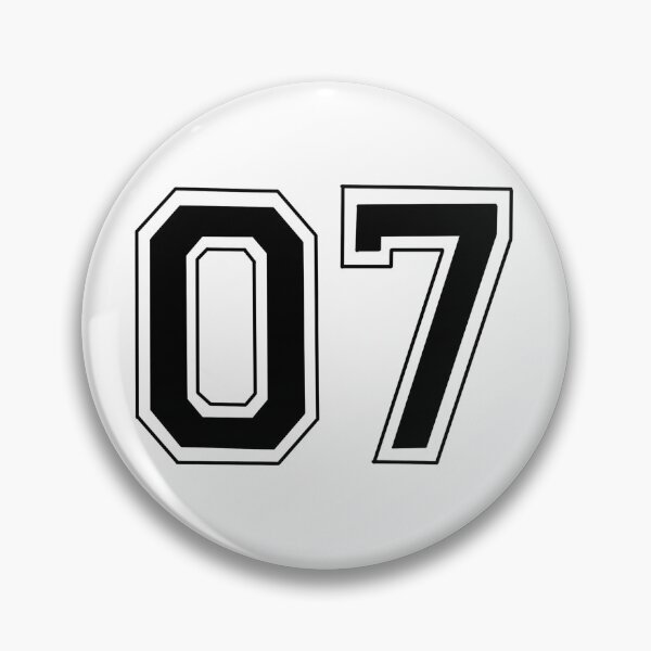 Item preview, Sports number 07 designed and sold by Maelyn-Couch.