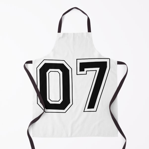 Item preview, Sports number 07 designed and sold by Maelyn-Couch.