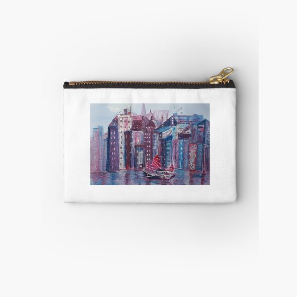 Item preview, Hong Kong city designed and sold by IzzyMitchellArt.
