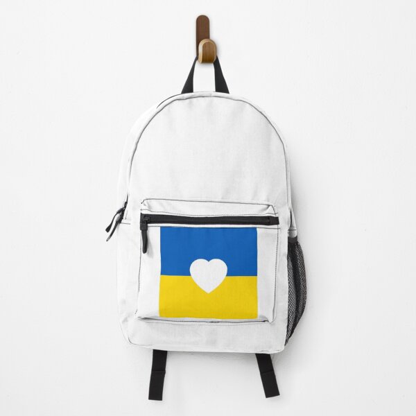 Item preview, I stand with Ukraine - Ukraine Flag - support Ukraine - NoWar designed and sold by Inspirationmotivation.