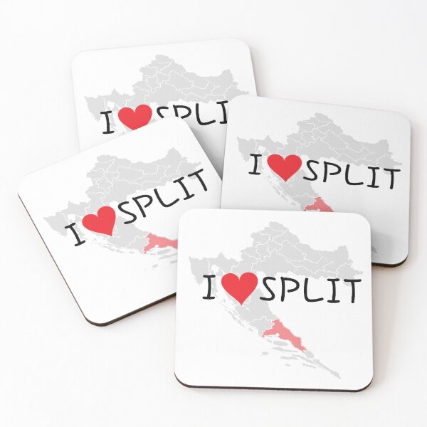 Item preview, "I Love Split"  designed and sold by MC Art Studio.