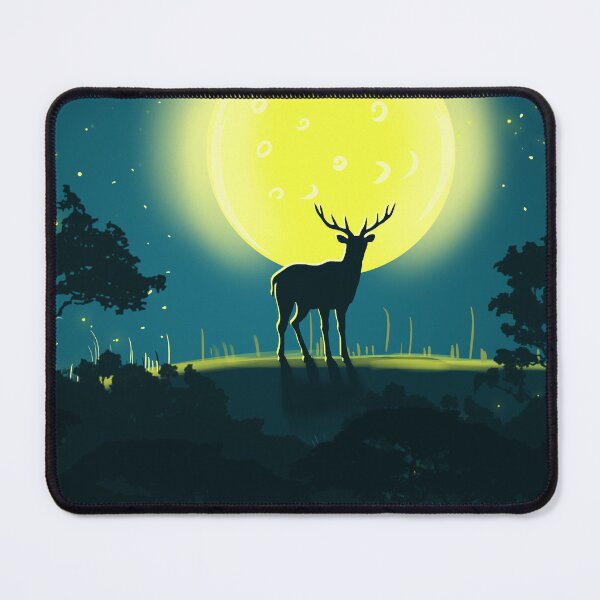Item preview,  Deer under the night sky designed and sold by Pljuge.