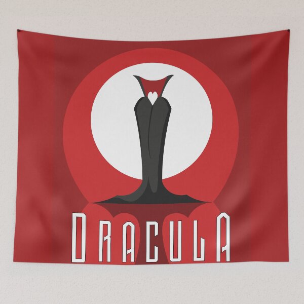 Item preview, Dracula vampire  designed and sold by mixtape80.