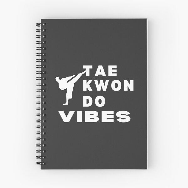 Item preview, Taekwondo vibes white letter, Korean martial art, Taekwondo Inspirational, Taekwondo lover designed and sold by InspiresME.
