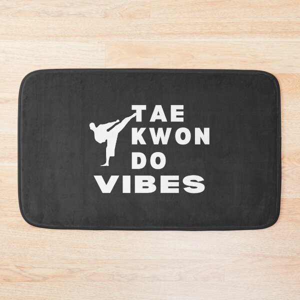 Item preview, Taekwondo vibes white letter, Korean martial art, Taekwondo Inspirational, Taekwondo lover designed and sold by InspiresME.