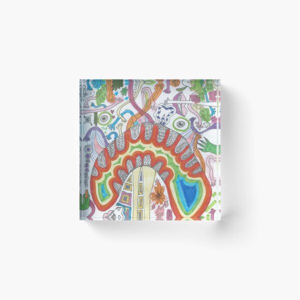 Item preview, rainbow mouth designed and sold by Jenny Faller.
