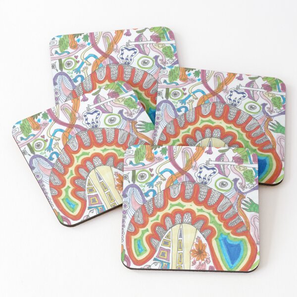 Item preview, rainbow mouth designed and sold by Jenny Faller.