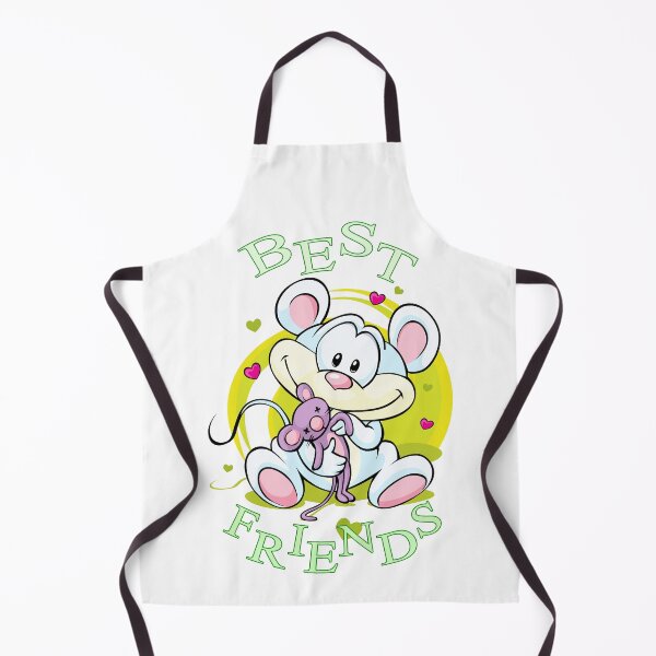 Item preview, Best Friends Pet Rat Cartoon designed and sold by aventi24.