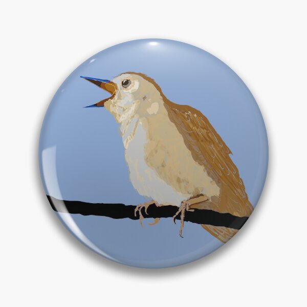 Item preview, Nightingale  designed and sold by TinaJostDesigns.