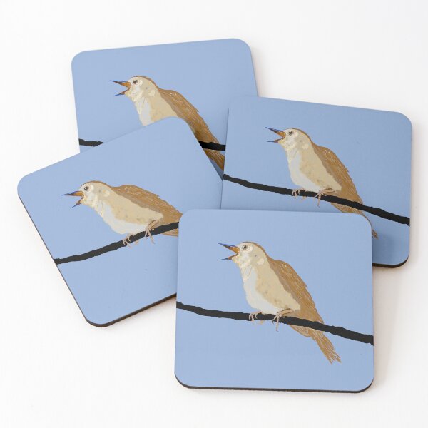 Item preview, Nightingale  designed and sold by TinaJostDesigns.