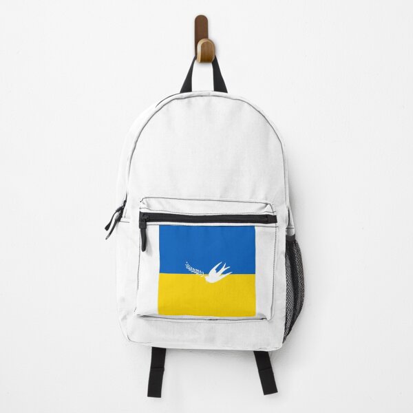 Item preview, Ukrainian Flag Peace Dove - Peace sign designed and sold by Inspirationmotivation.
