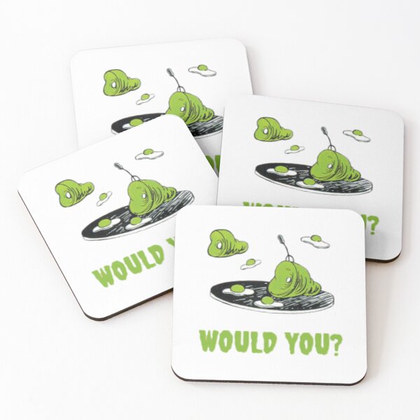 Item preview, Green Eggs And Ham - would you?  designed and sold by Aestheticianpro.