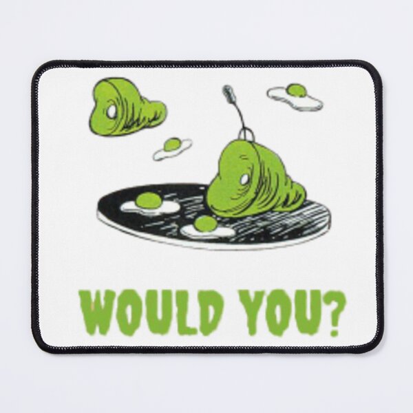 Item preview, Green Eggs And Ham - would you?  designed and sold by Aestheticianpro.