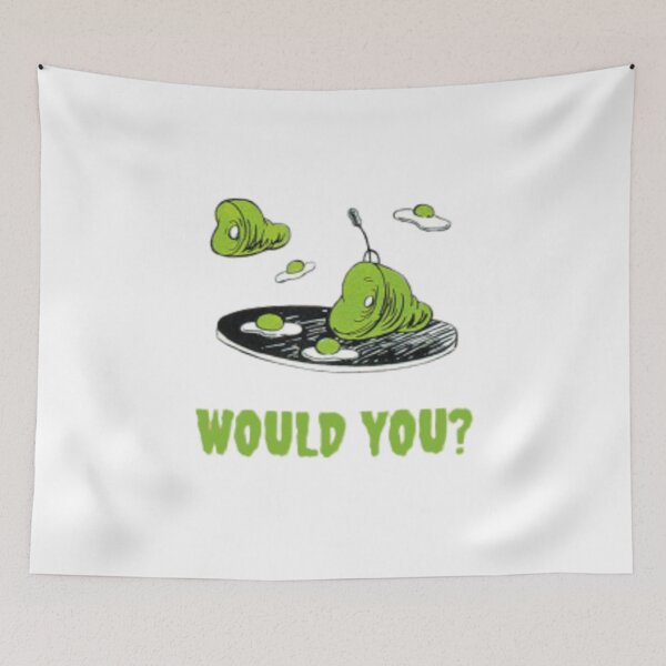 Item preview, Green Eggs And Ham - would you?  designed and sold by Aestheticianpro.