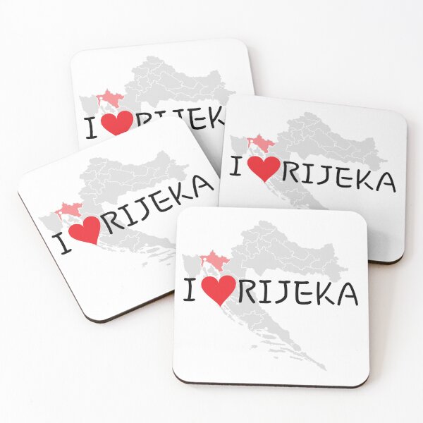 Item preview, "I Love Rijeka"  designed and sold by MC Art Studio.