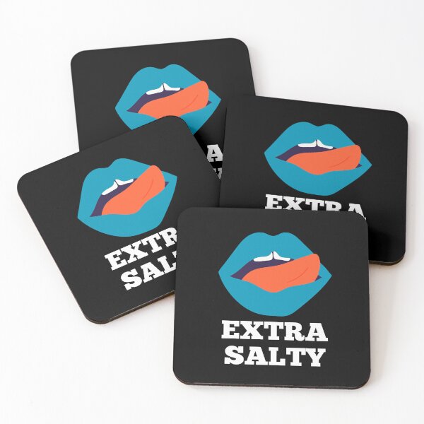 Item preview, Extra Salty designed and sold by ZubiyaArt.