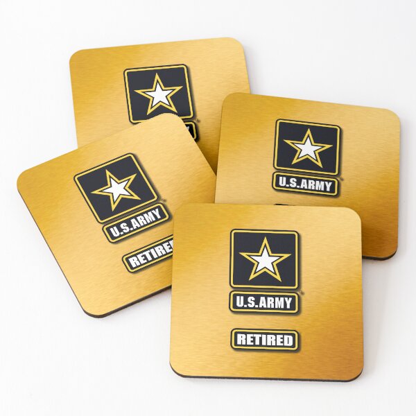 Item preview,  U.S. Army Retired designed and sold by George Robinson.