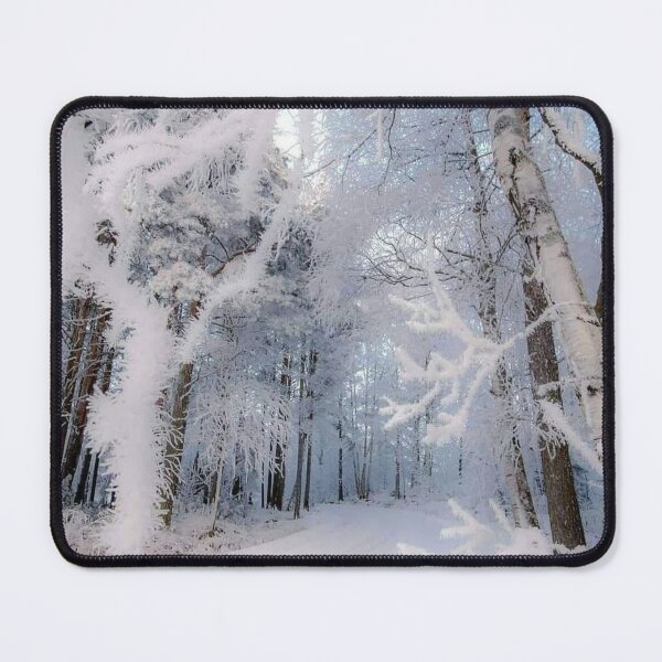Item preview, The snowy path. designed and sold by Karine Dupras.