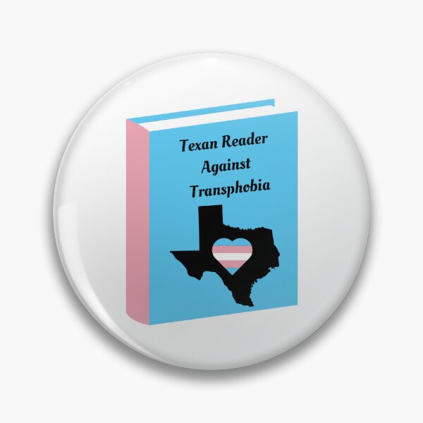 Item preview, Texan Readers Against Transphobia designed and sold by UnfortunatelyRR.