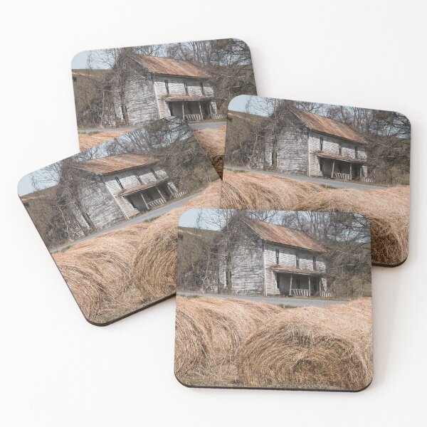 Item preview, Abandoned Farmhouse And Hay designed and sold by Jim Love.