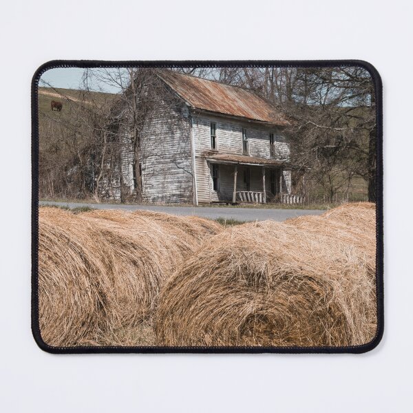 Item preview, Abandoned Farmhouse And Hay designed and sold by Jim Love.