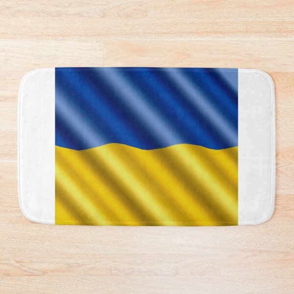 Item preview, UKRAINE FLAG -  flag of Ukraine designed and sold by Inspirationmotivation.