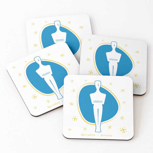 Item preview, Ancient cycladic figurine designed and sold by LilianGrfld.