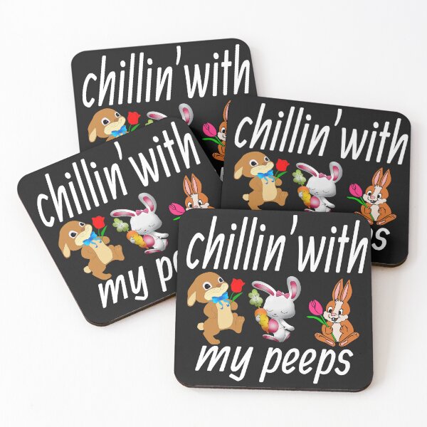 Item preview, CHILIN WITH MY PEEPS. designed and sold by leicha.