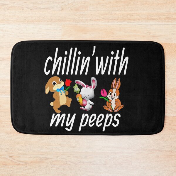 Item preview, CHILIN WITH MY PEEPS. designed and sold by leicha.