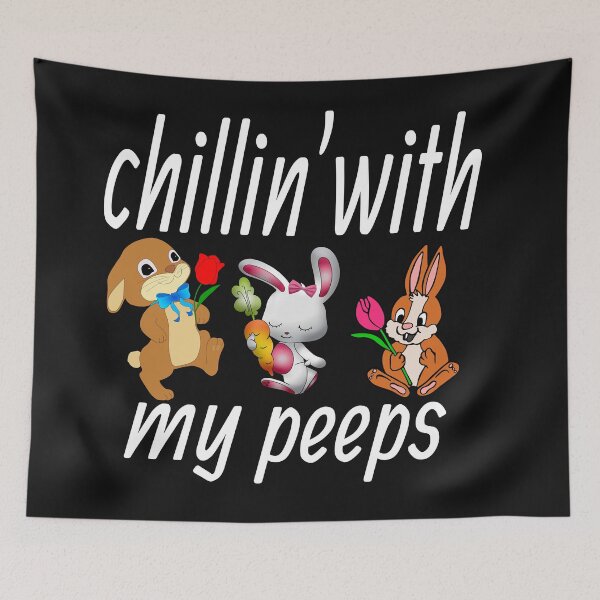 Item preview, CHILIN WITH MY PEEPS. designed and sold by leicha.