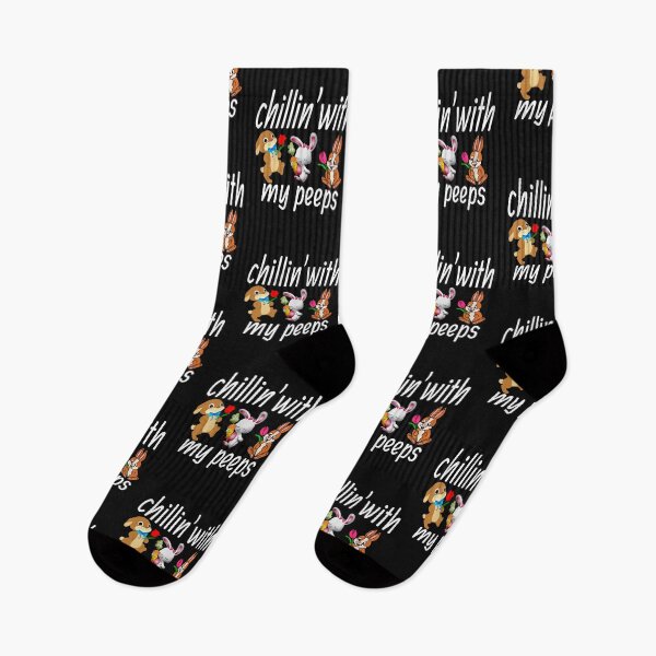 Item preview, CHILIN WITH MY PEEPS. designed and sold by leicha.