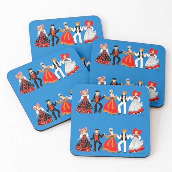 Item preview, Farandole of costumes from ALSACE, France designed and sold by Catherine Debusne.