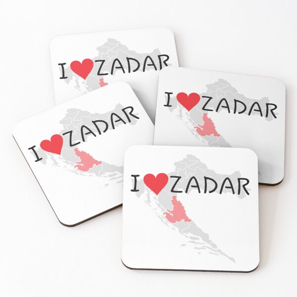 Item preview, "I Love Zadar"  designed and sold by MC Art Studio.
